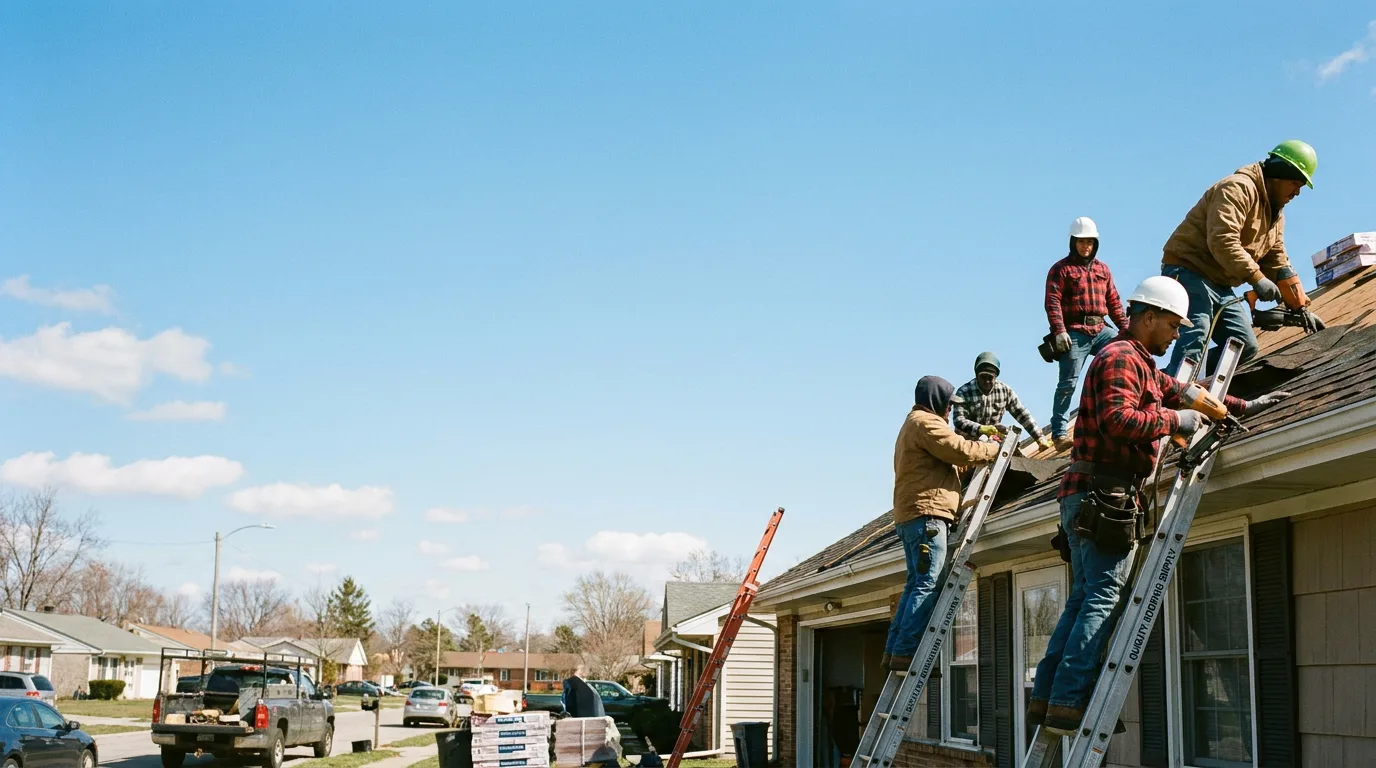 Roofing in Oklee, MN near me